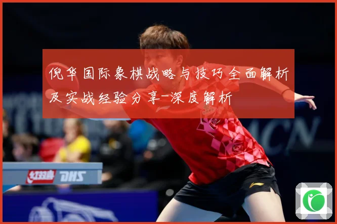 倪华国际象棋战略与技巧全面解析及实战经验分享-深度解析